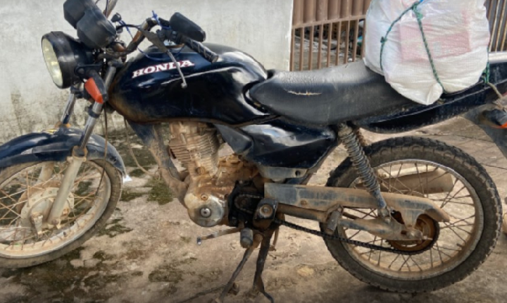 PRF em Roraima apreende quatro motocicletas por crime de adulteração