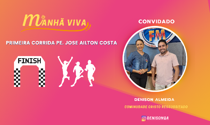 Primeira Corrida Pe.  Jose Ailton Costa