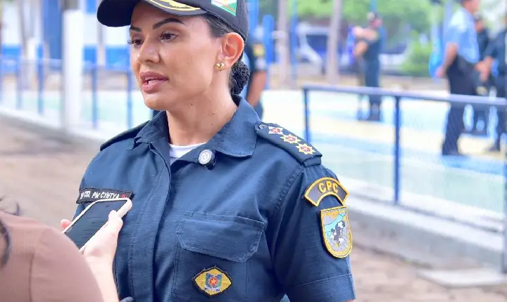 Primeira mulher assume o Comando de Policiamento da Capital