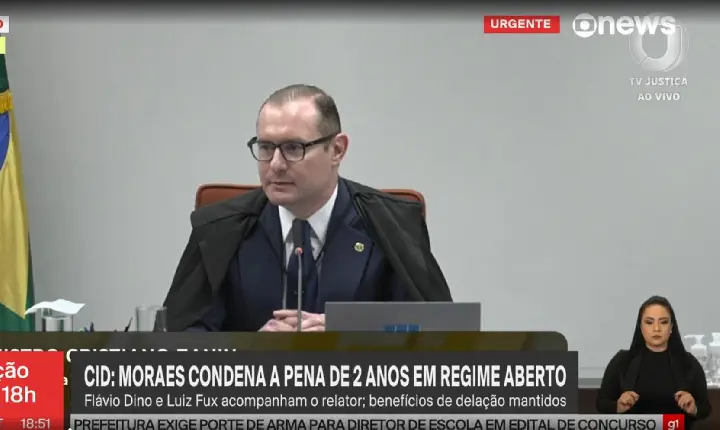 Primeira turma do STF condena Bolsonaro a 27 anos e 3 meses por tentativa de golpe