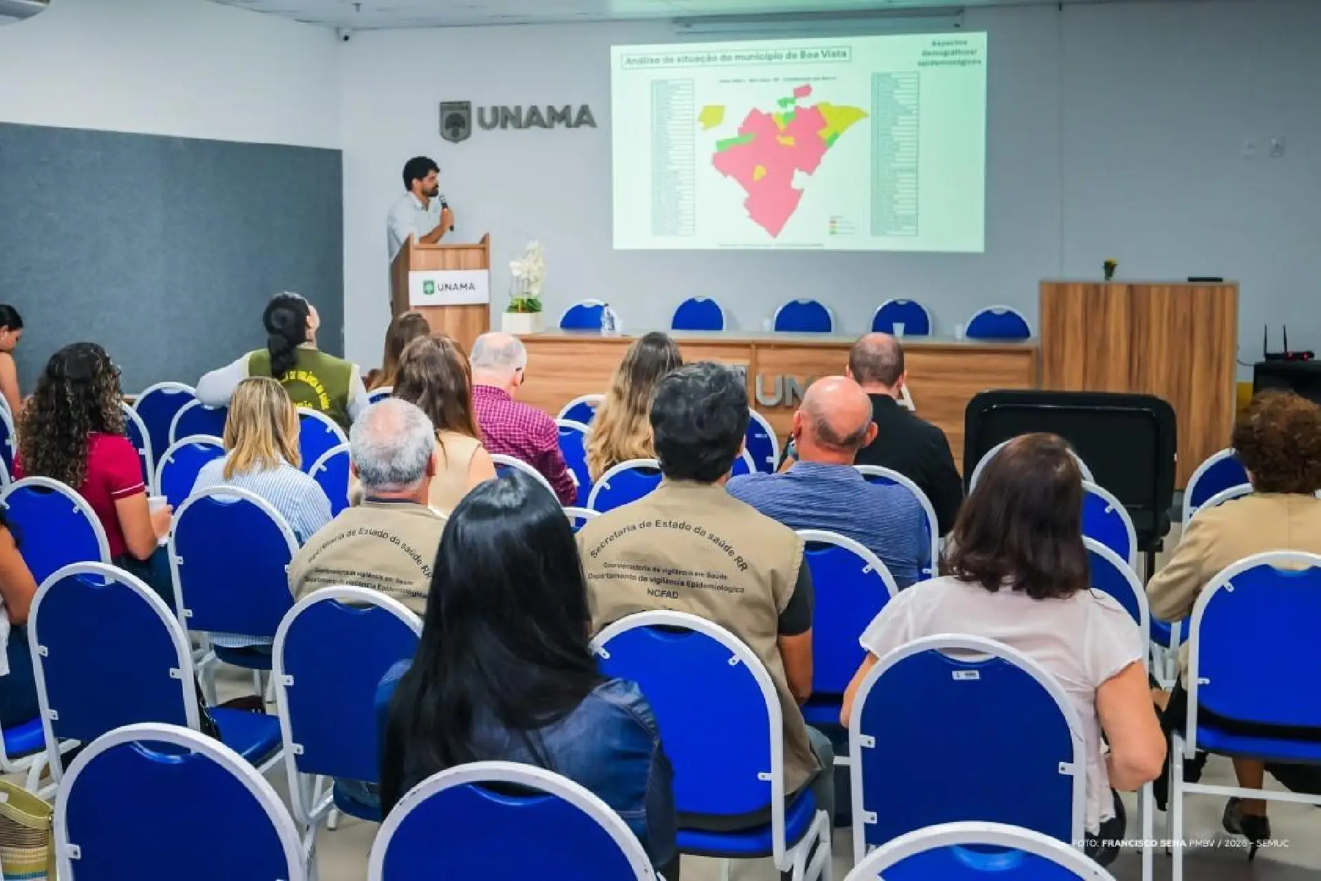 Primeiro exercício simulado de arboviroses para reforçar estratégias em caso de surtos é realizado em Boa Vista