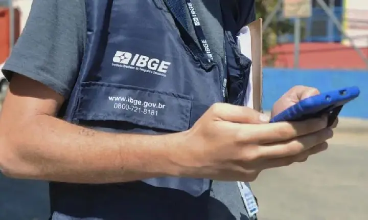 Processo Seletivo do IBGE oferece mais de 9 mil vagas