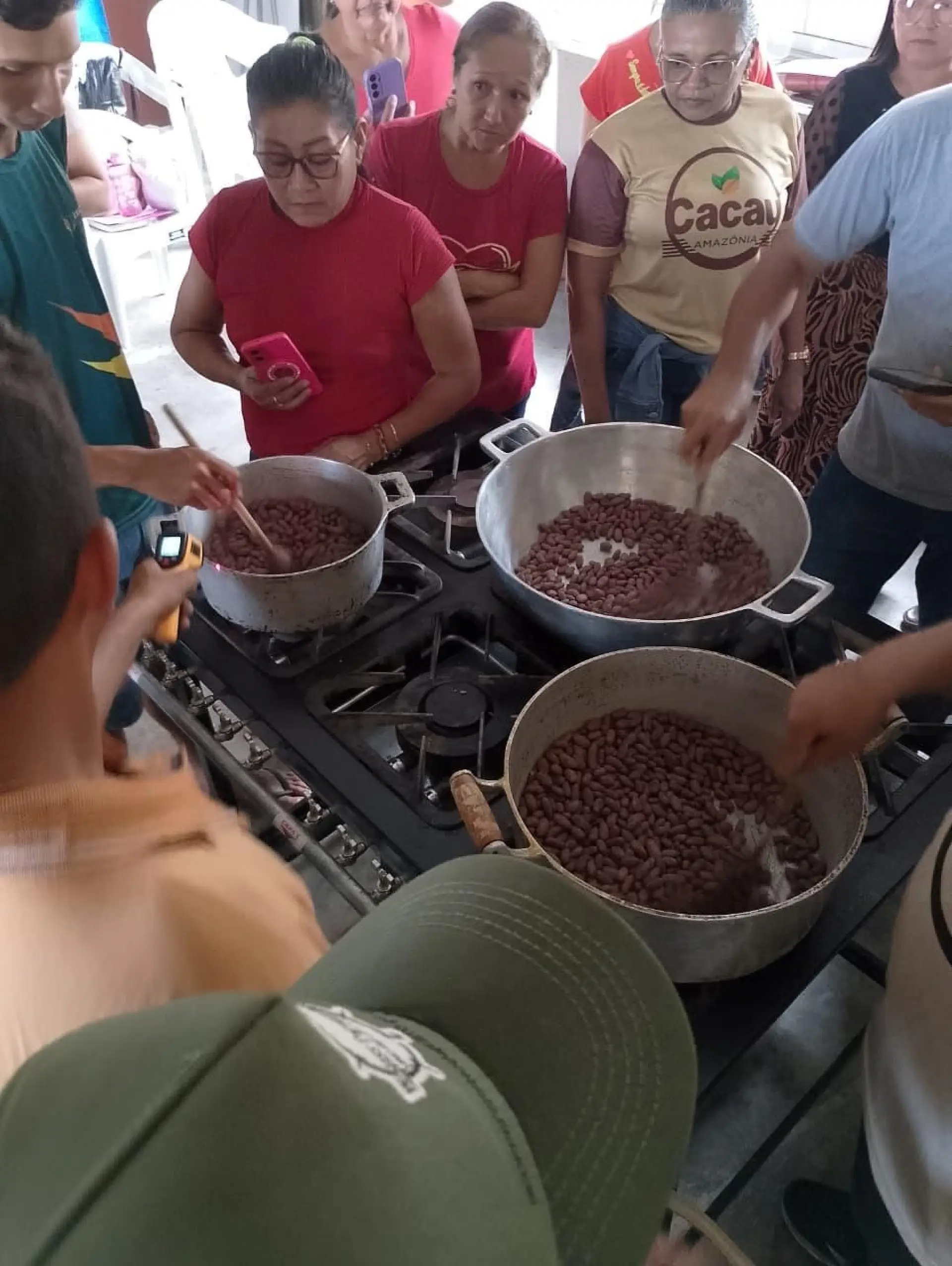 PRODUTORES DE CAROEBE PARTICIPAM DE CURSO SOBRE APROVEITAMENTO INTEGRAL DO CACAU