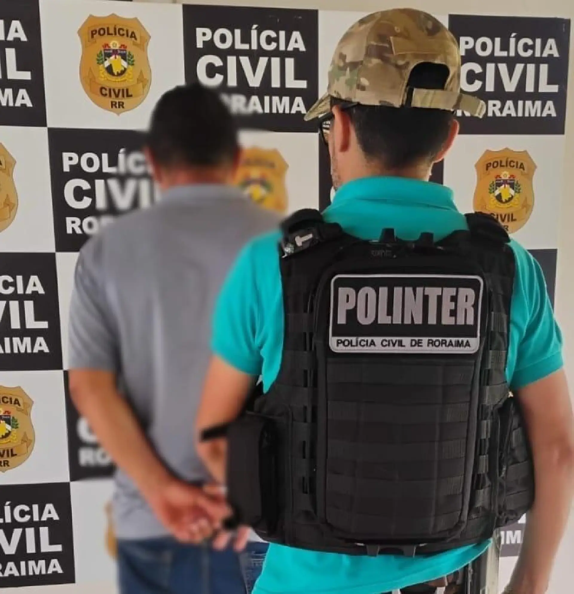 Professor é preso por invadir casa da ex em Boa Vista