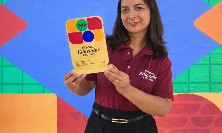 Professora de Roraima é destaque nacional e vai levar educação inclusiva a Londres