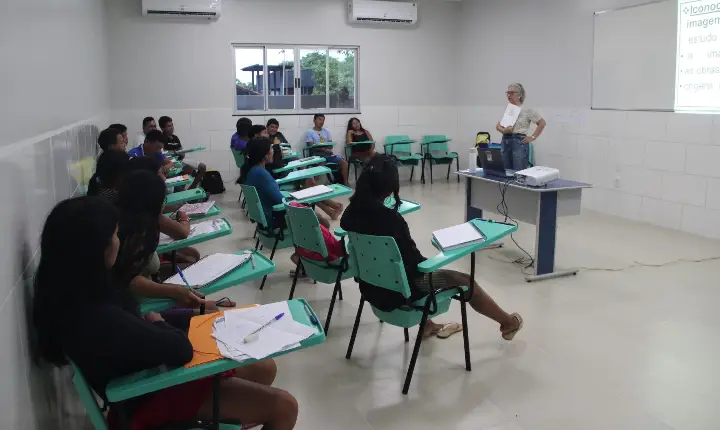 Professores da rede estadual podem se inscrever em novos cursos do Ceforr