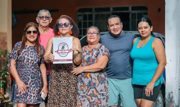 Programa “Aqui Tem Dono” conclui entrega de escrituras no bairro Alvorada I