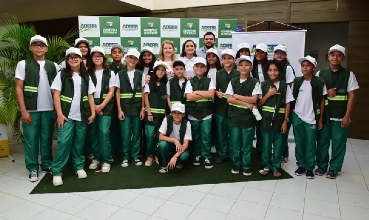 Programa Sanitaristas Mirins leva estudantes ao UFRR de Portas Abertas