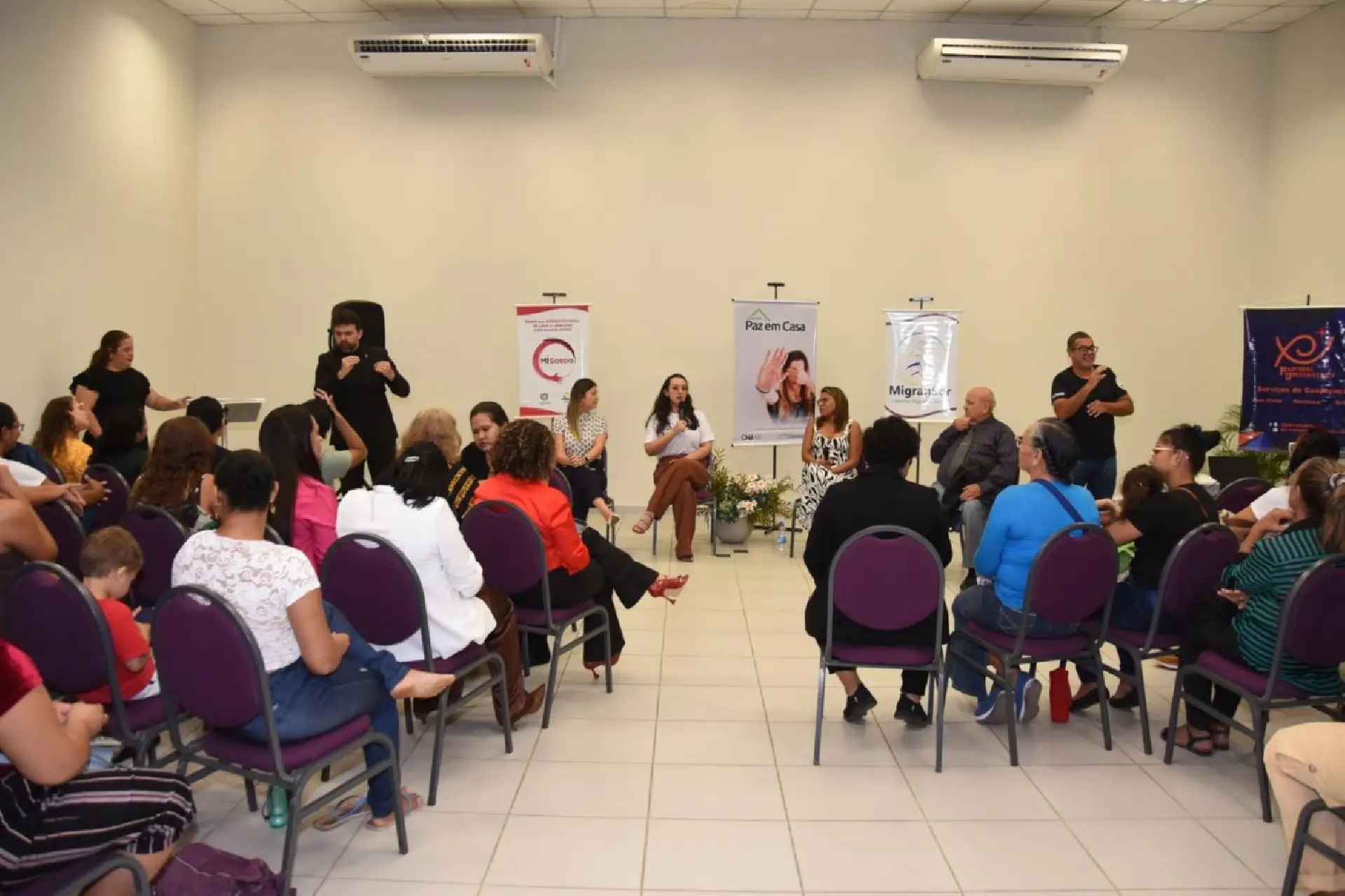 Programação da 32ª Semana Justiça pela Paz em Casa começa no próximo dia 9