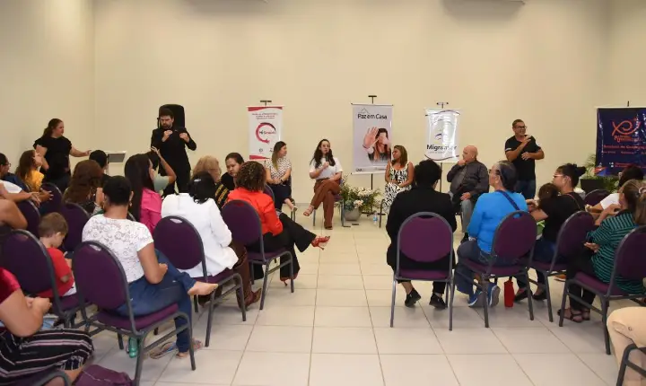 Programação da 32ª Semana Justiça pela Paz em Casa começa no próximo dia 9