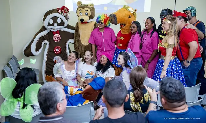 Programação do Mês da Primeira Infância chega ao Hospital da Criança