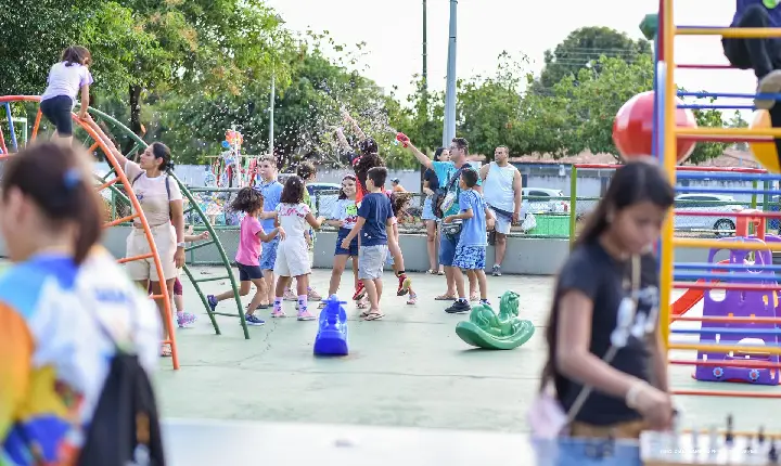 Programação movimentou Complexo Ayrton Senna com atividades recreativas