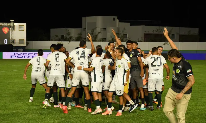 Progresso emplaca goleada de 4 a 1 sobre o Atlético Roraima e afasta de vez o fantasma do rebaixamento