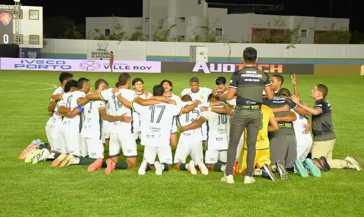 Progresso vence o Rio Negro de virada, e conquista primeira vitória no Roraimense 2026