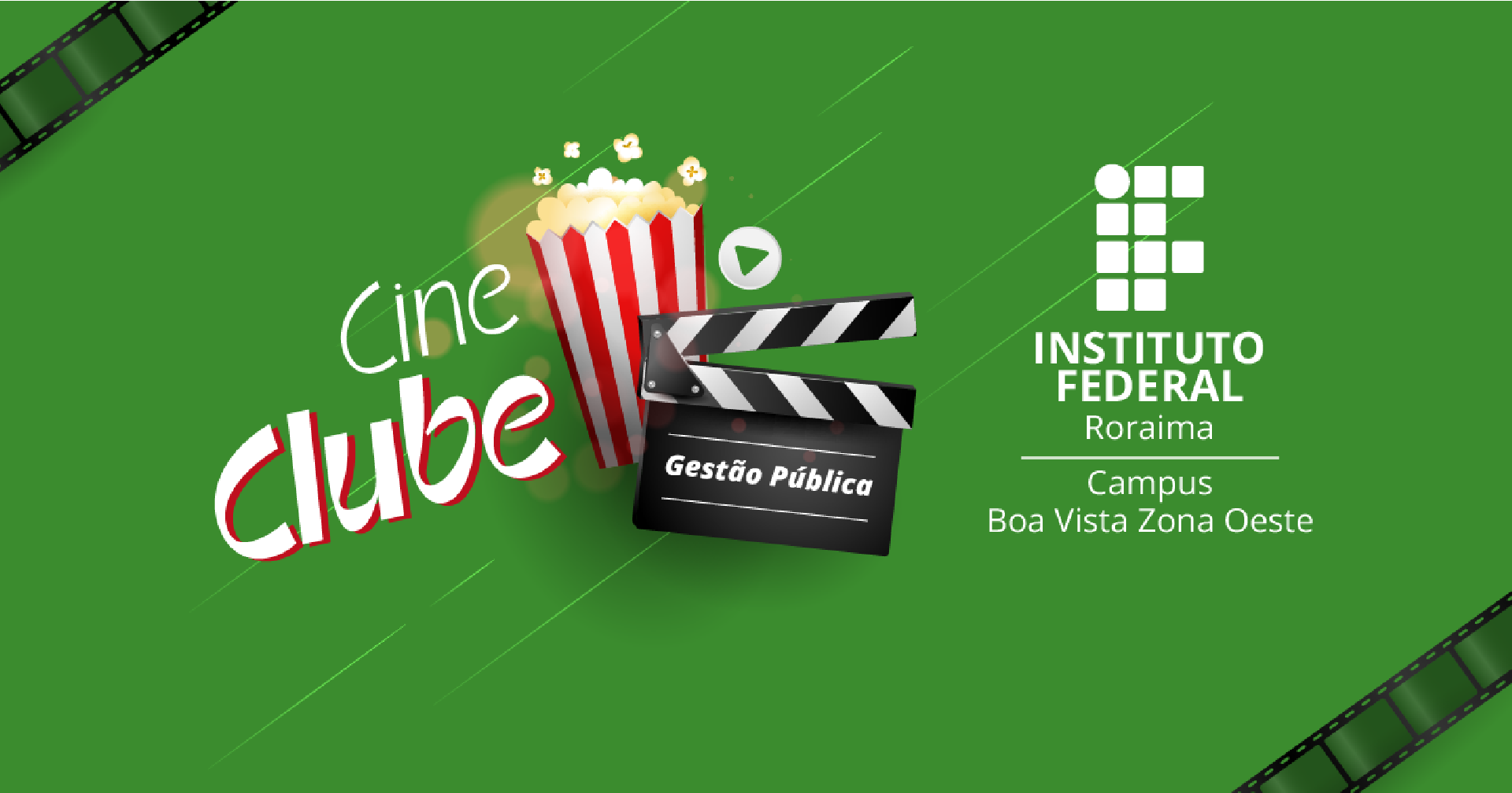 Projeto Cine Clube Gestão Pública promove exibição inédita de documentário sobre estudantes trabalhadores do Proeja-FIC