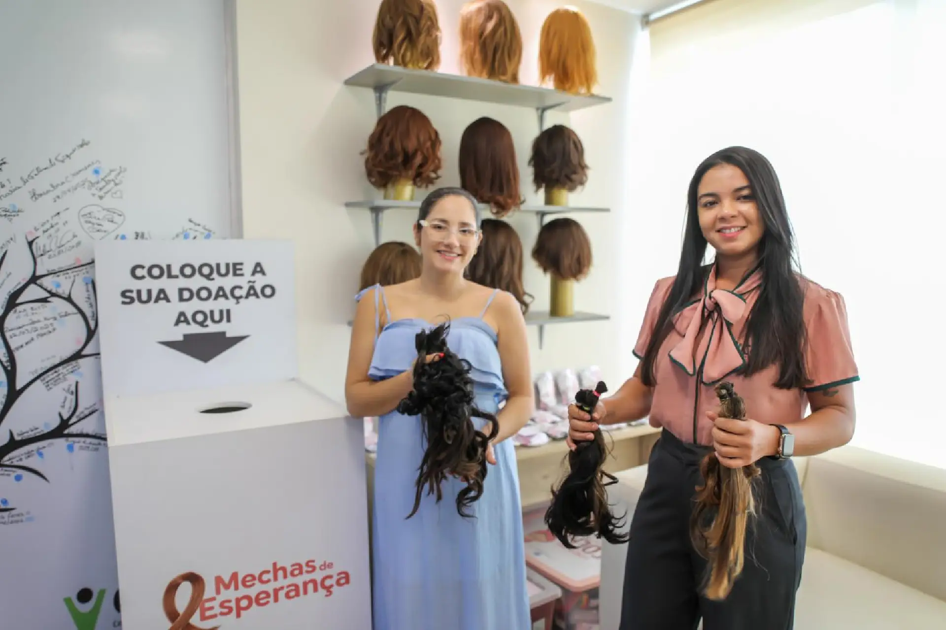 Projeto da ALERR repõe estoque de perucas para pacientes com câncer