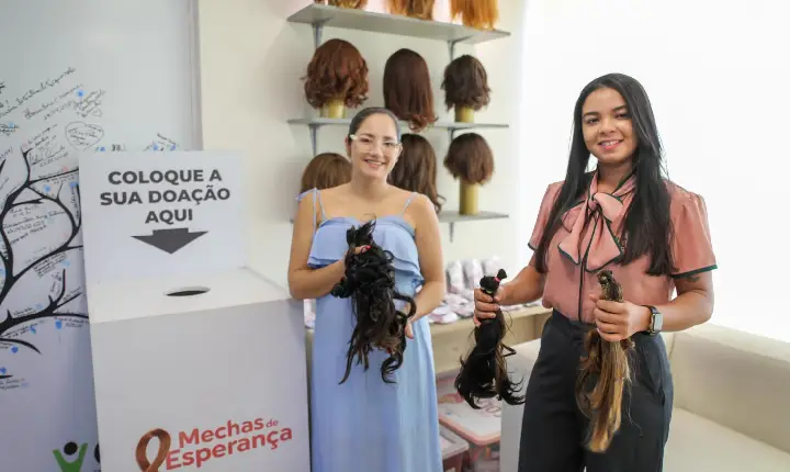 Projeto da ALERR repõe estoque de perucas para pacientes com câncer