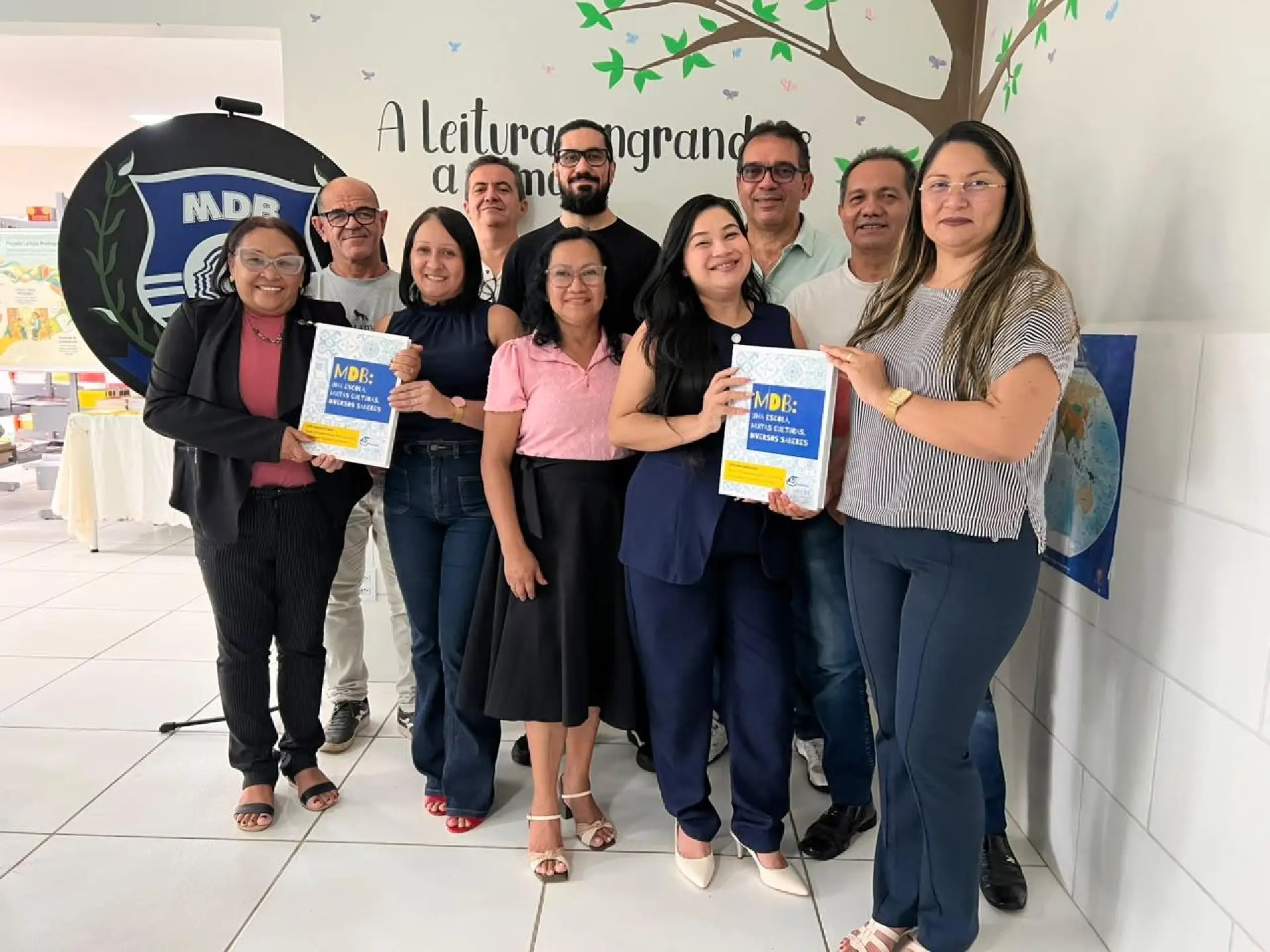 Projeto da Escola Estadual Maria das Dores Brasil entra no Mapa de Experiências do MEC e será apresentado em Minas Gerais