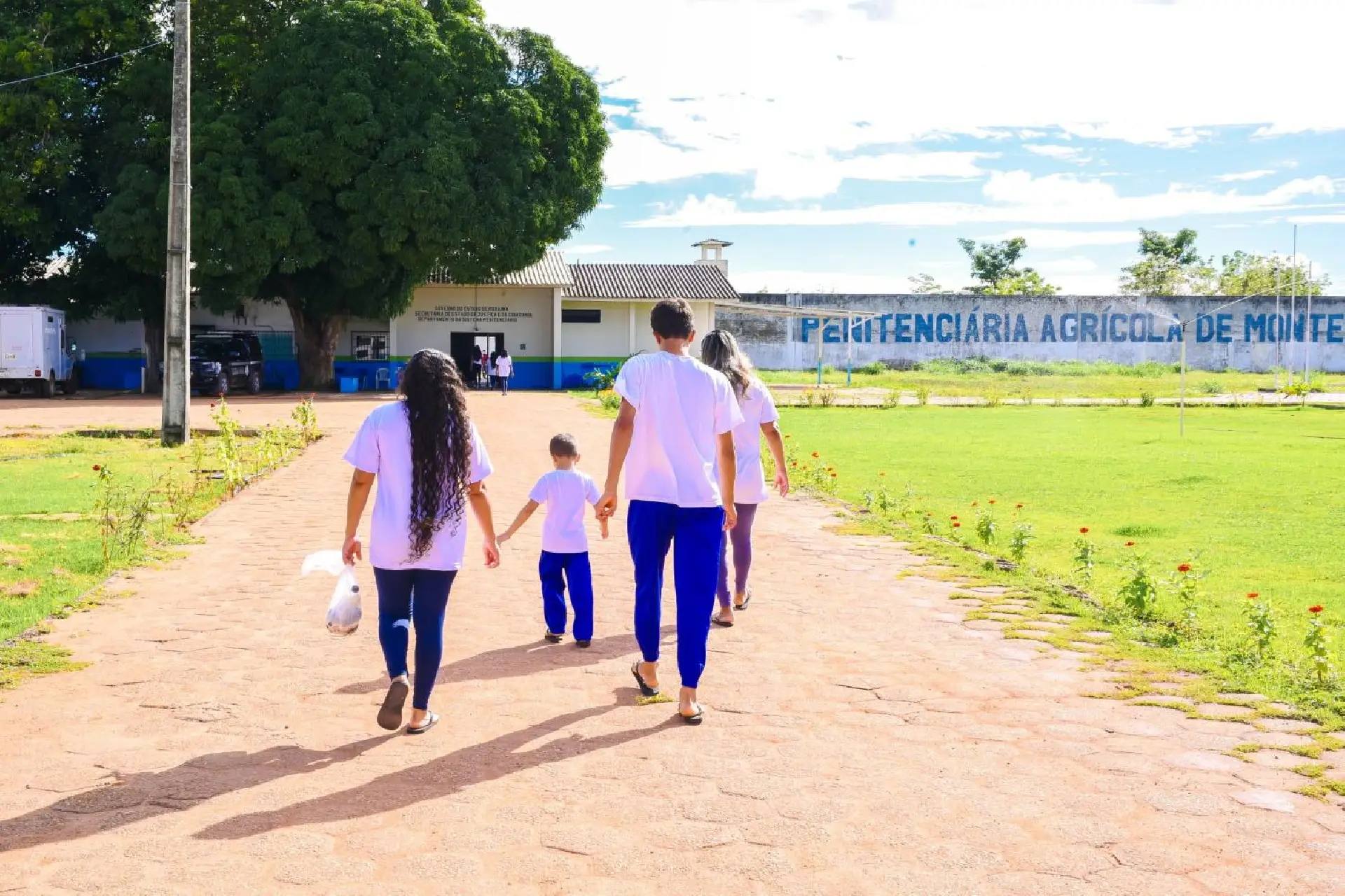 Projeto da Sejuc promove acolhimento de crianças durante visitas em unidades prisionais