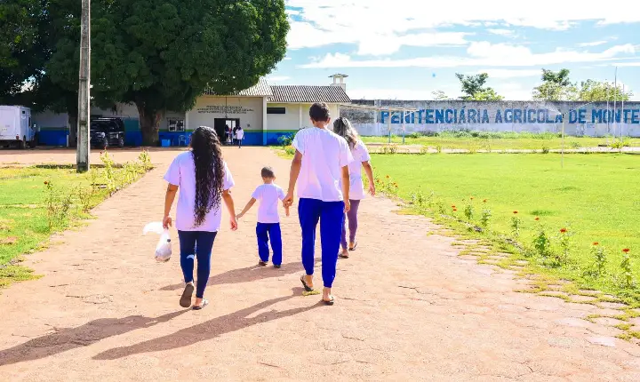 Projeto da Sejuc promove acolhimento de crianças durante visitas em unidades prisionais