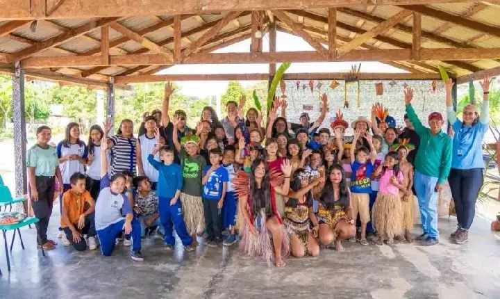 Projeto de turismo pedagógico une educação, cultura e empreendedorismo em escola indígena