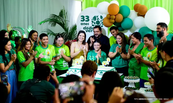 Projeto Dedo Verde chega aos 33 anos com atuação voltada à juventude