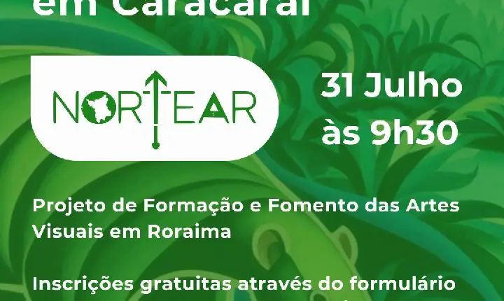 Projeto Nortear oferece formação em artes visuais em Caracaraí