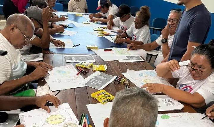 Projeto oferece curso gratuito para promover aprendizado e qualidade de vida de idosos