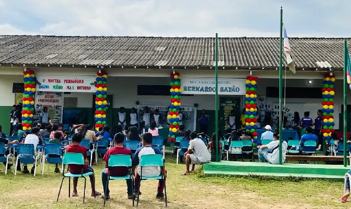 Proposta de escola indígena de Roraima é selecionada em programa do MEC