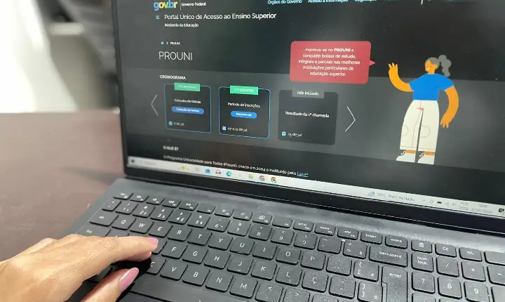 Prouni 2026: inscrições gratuitas para o 2º semestre iniciam nesta terça-feira
