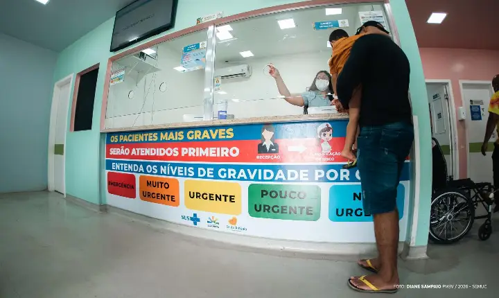 Quando procurar UBS ou Hospital da Criança? Veja orientações em Boa Vista