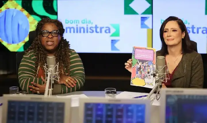 Rádio Monte Roraima participa do programa Bom dia, Ministra, com Macaé Evaristo