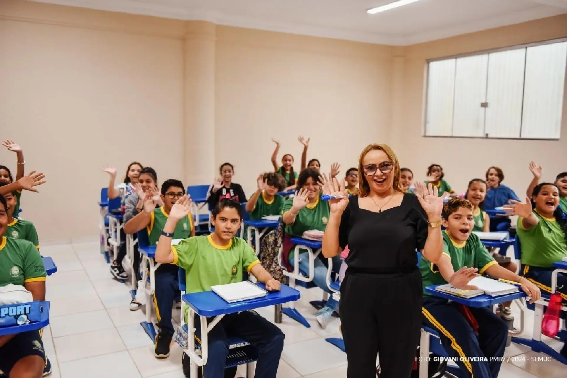 Recesso escolar da Rede Municipal de Ensino começa na próxima segunda-feira, 7