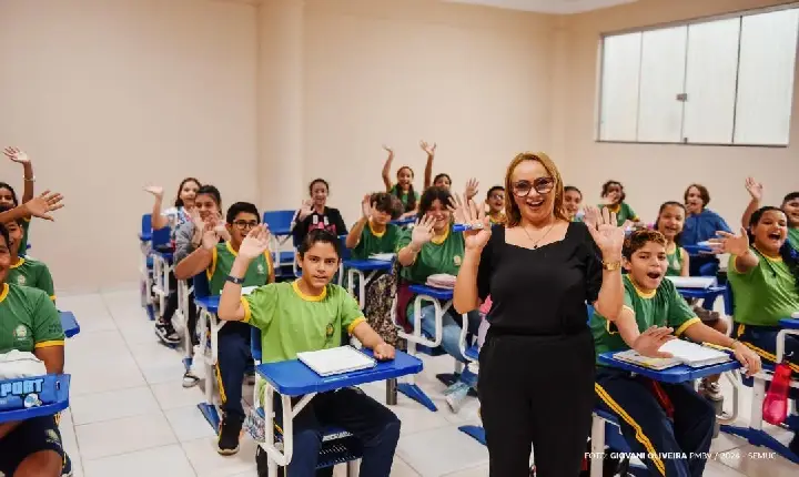 Recesso escolar da Rede Municipal de Ensino começa na próxima segunda-feira, 7