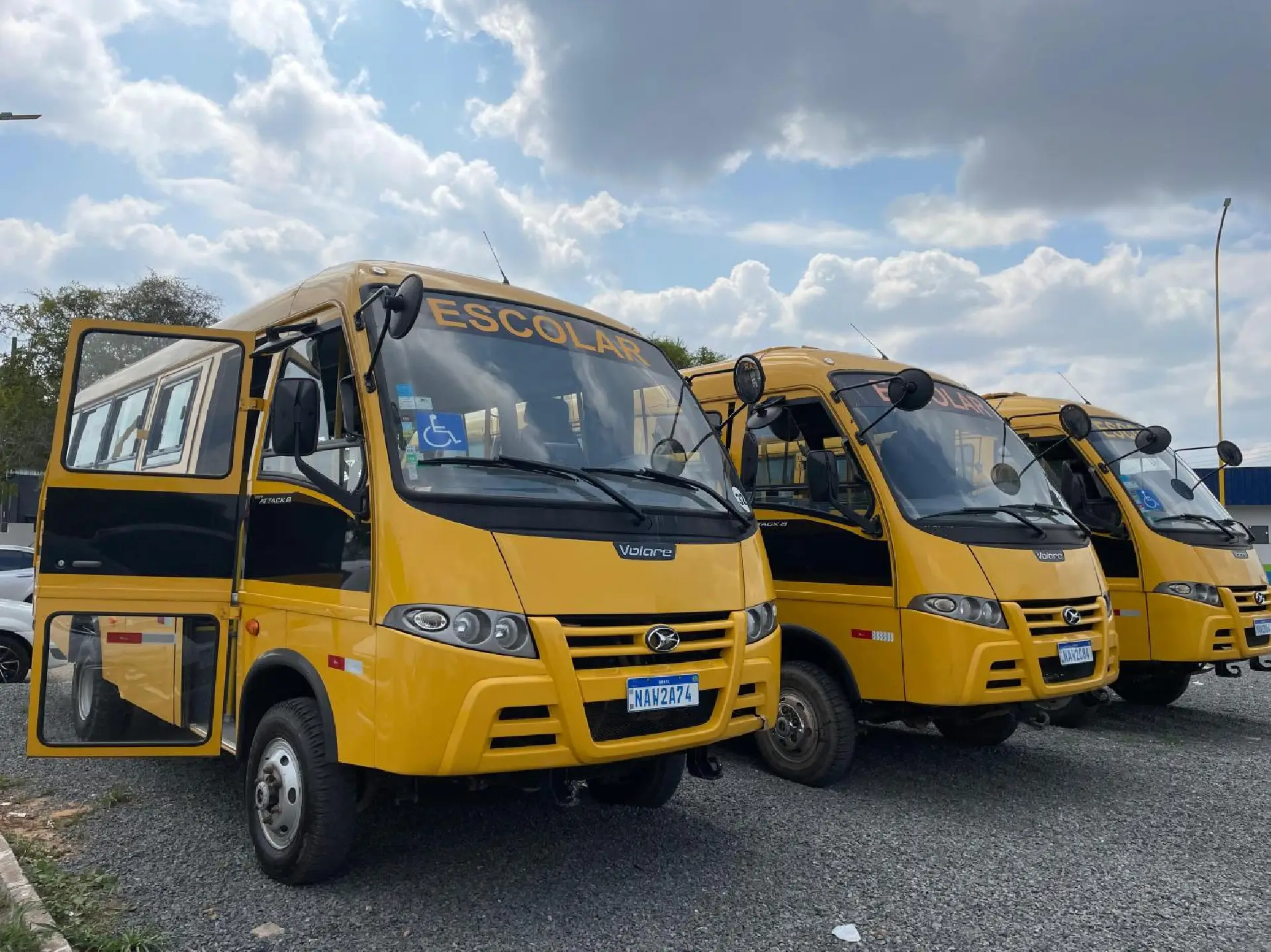 Rede estadual mantém transporte escolar regular no município de Rorainópolis
