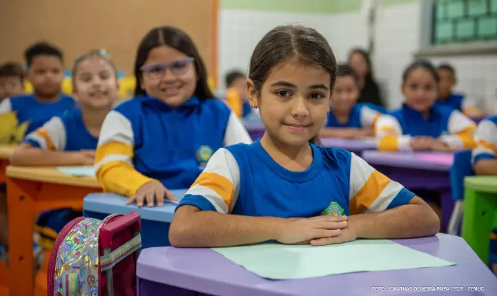 Rede municipal inicia matrículas do ensino fundamental nesta quinta-feira (8)