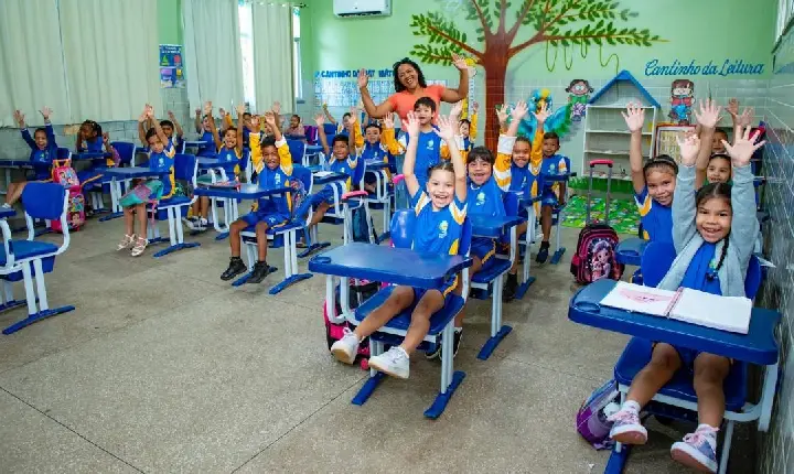 Rede Municipal volta às aulas com planejamento e novidades