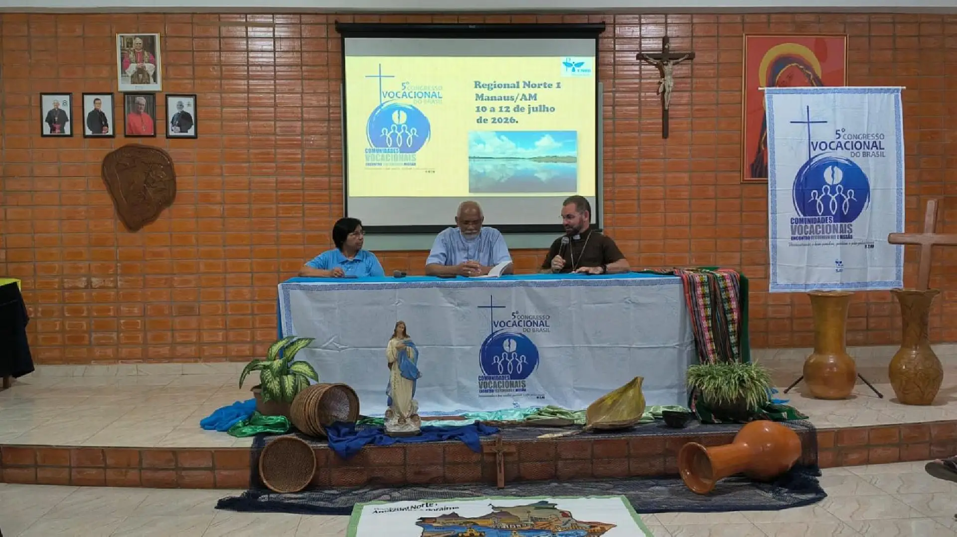 Regional Norte 1 da CNBB inicia Pré-Congresso Vocacional em Manaus