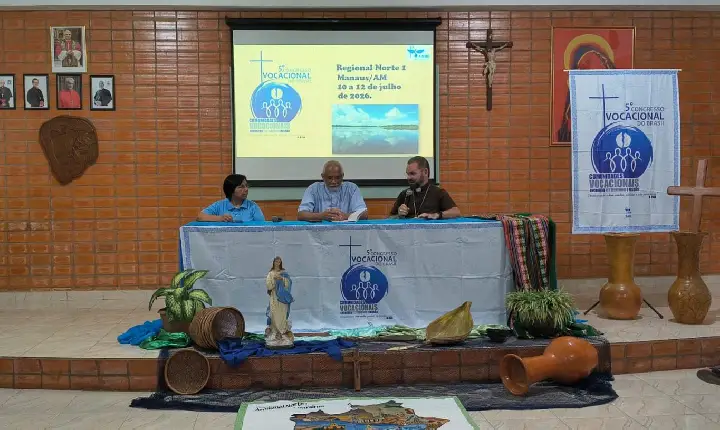 Regional Norte 1 da CNBB inicia Pré-Congresso Vocacional em Manaus