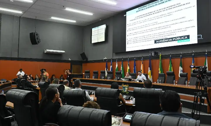 Relatórios da Saúde voltam a ser apresentados na Assembleia após quatro anos