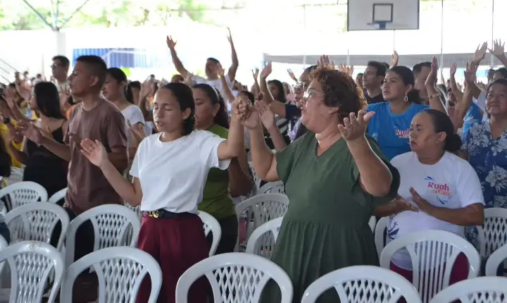 Renovação Carismática Católica de Roraima divulga programação do Ruah de Deus 2026