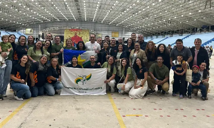 Renovação Carismática Católica de Roraima participa do Encontro Nacional de Formação para Servos, na Canção Nova