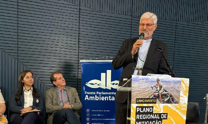 REPAM encerra semana de incidência em Brasília com alerta sobre crise climática e defesa da Amazônia