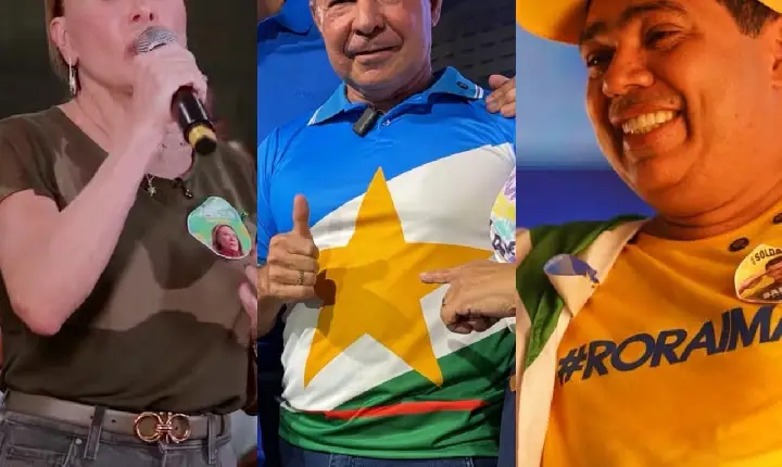 Republicanos oficializa Soldado Sampaio ao Governo; União Progressista confirma Isamar Ramalho e MDB lança Teresa Surita ao Senado