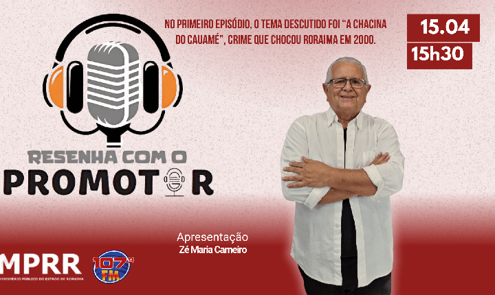 RESENHA COM PROMOTOR - EPISODIO 1