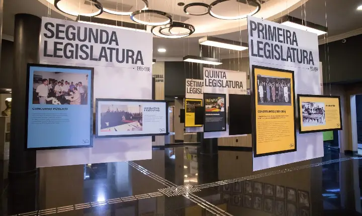 Resgate da memória institucional marca história do Parlamento roraimense