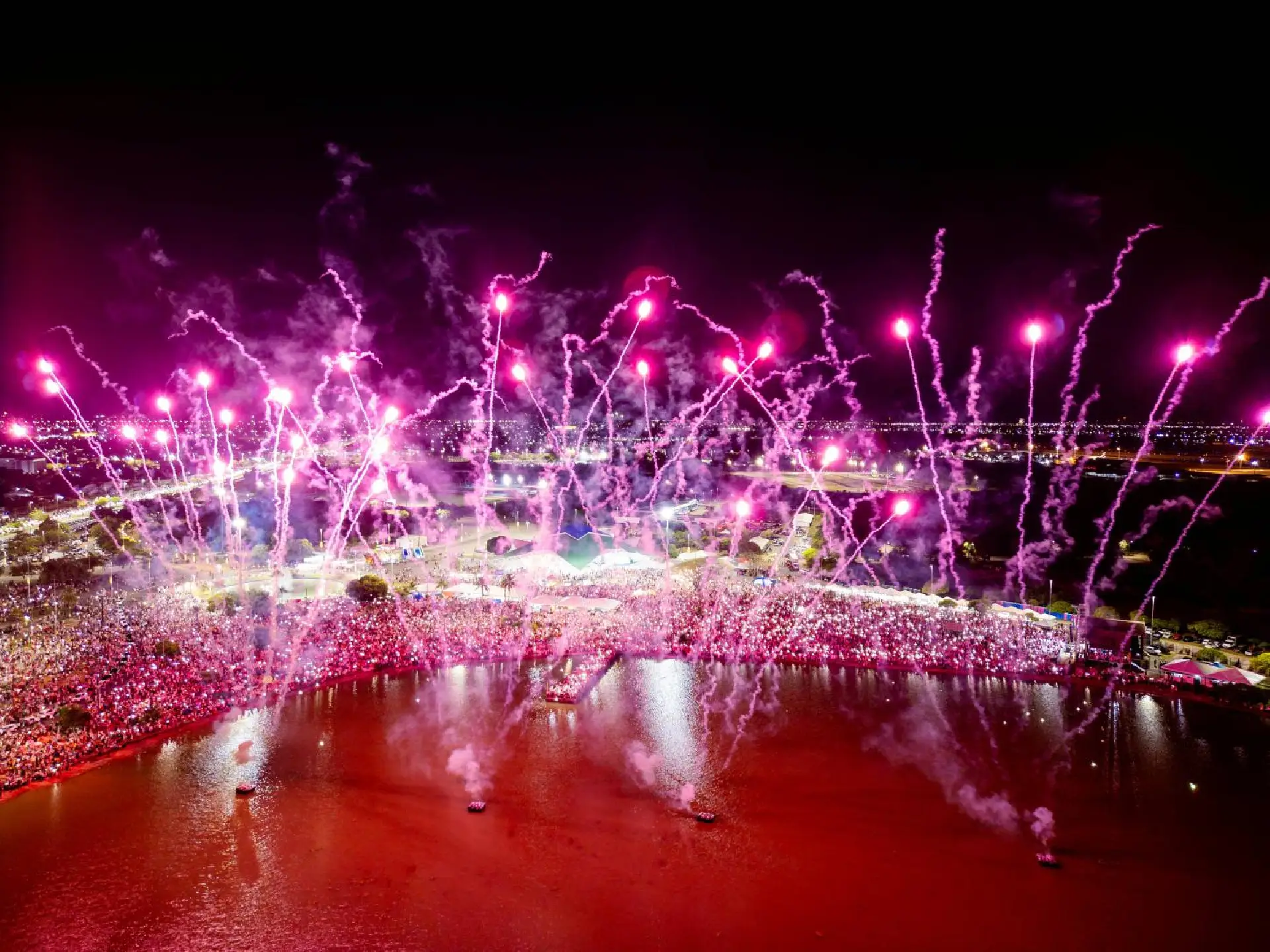 Réveillon 2026 do Parque Anauá terá atração nacional e shows locais