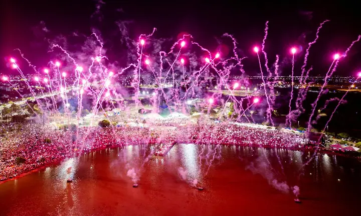 Réveillon 2026 do Parque Anauá terá atração nacional e shows locais
