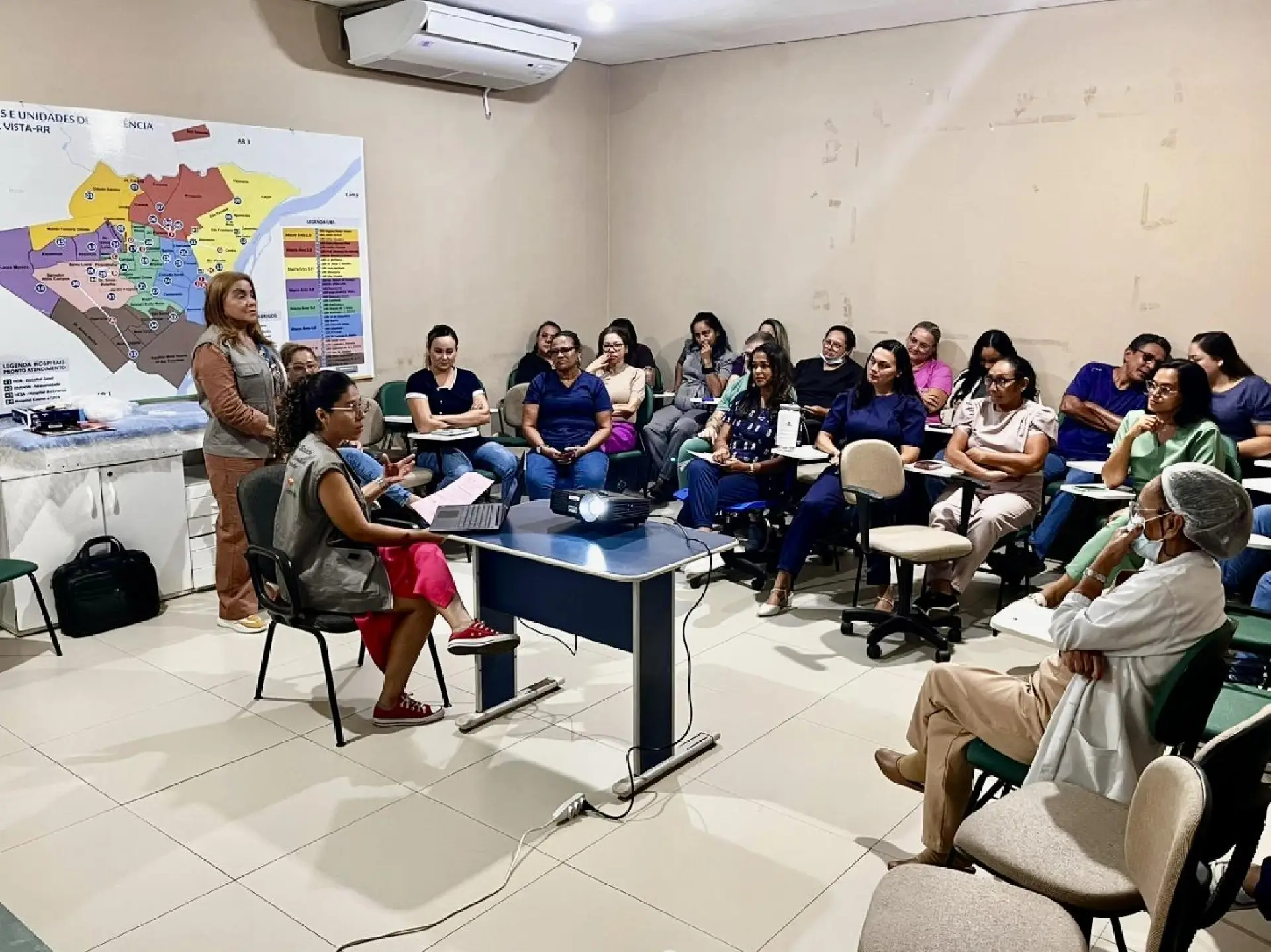 Roda de conversa discute assédio moral e sexual no ambiente de trabalho