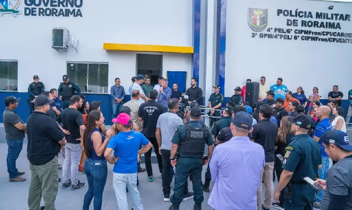 Roraima amplia infraestrutura da PM no Sul do Estado com novos destacamentos